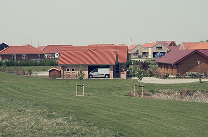 Houses in naborhood
